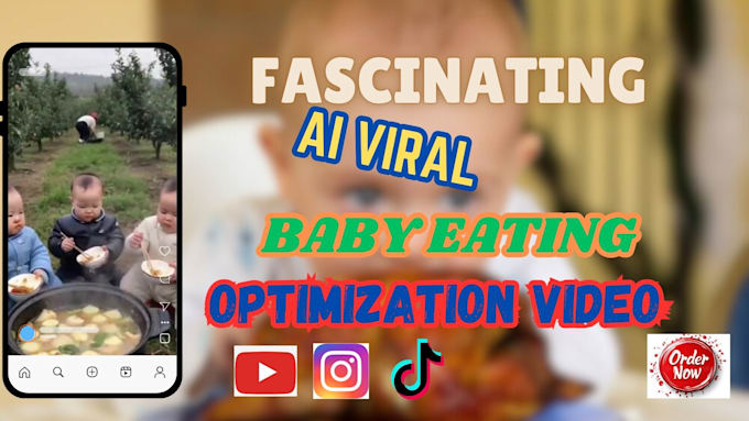 Gig Preview - Create ai generated ultra viral ai baby reaction videos for youtube