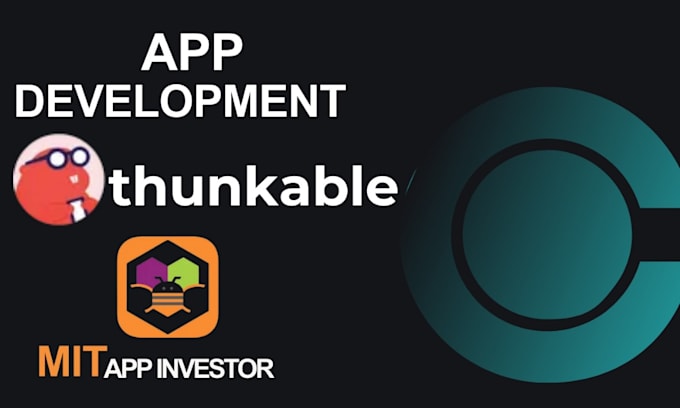 Bestseller - create mit app inventor thunkable kodular android app fix bug app development