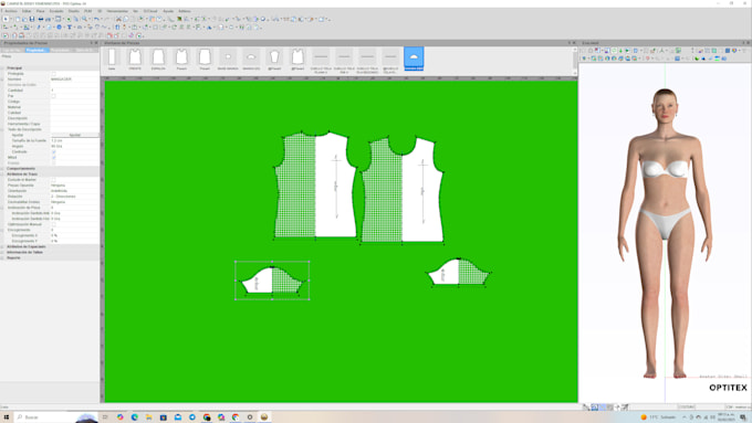 Bestseller - creare un patron de ropa en 2d y 3d listo para producción