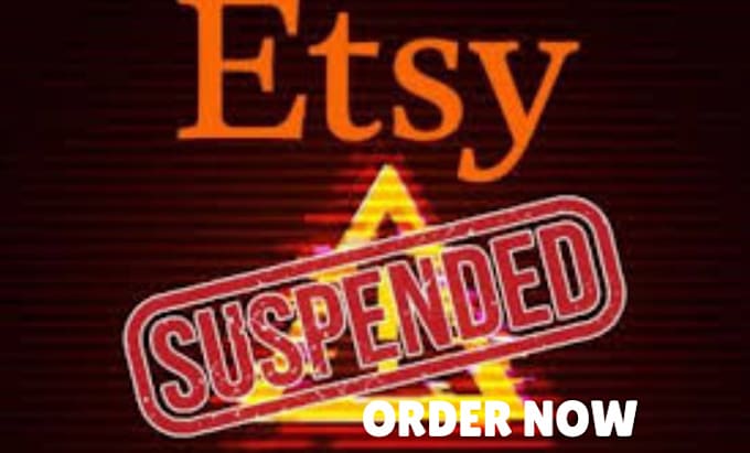 Gig Preview - Etsy reinstaement appeal letter for etsy suspension to reopen etsy store