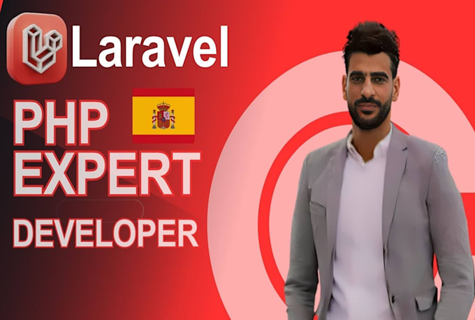 Gig Preview - Develop web portal, custom web solution using PHP laravel