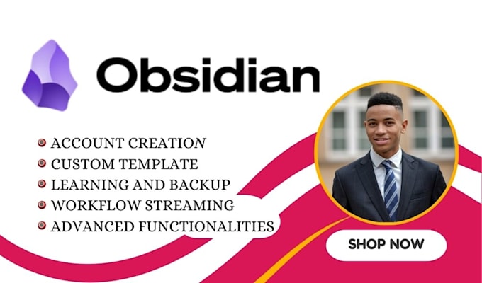 Gig Preview - Setup your obsidian account for productivity, optimize obsidian plugin ai