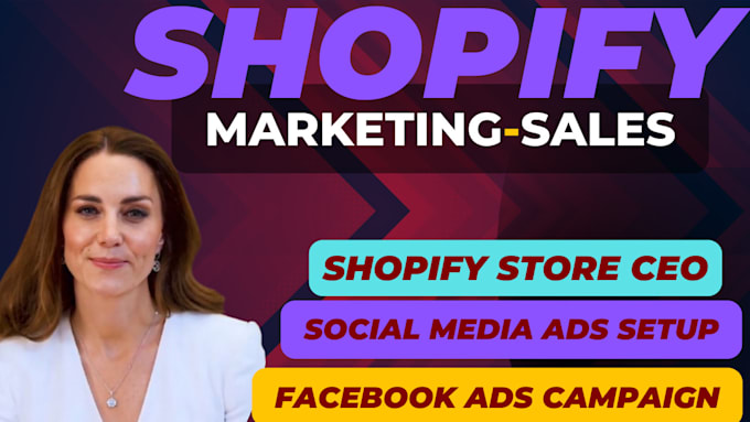 Gig Preview - Promote shopify store, sales funnel, or shopify marketing to boost shopify sales