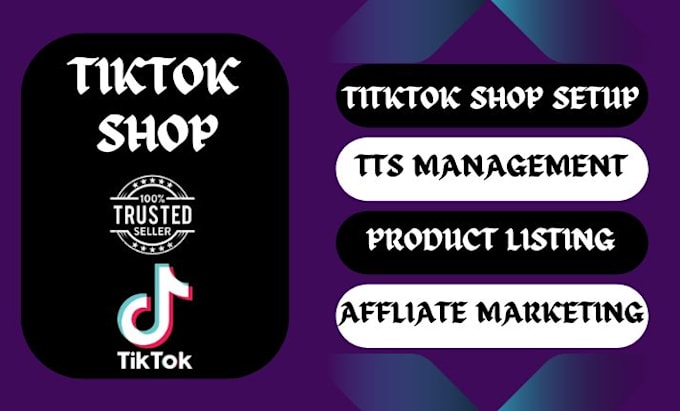 Gig Preview - Create tik tok shop, tik tok ads, and do tik tok marketing