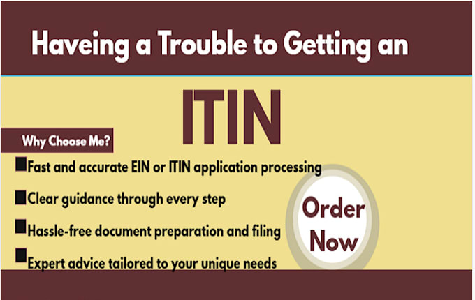 Bestseller - get your itin individual taxpayer number