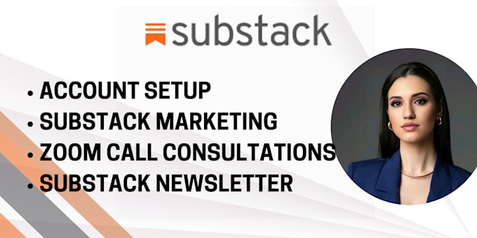 Gig Preview - Setup substack account,design, and optimize your substack newsletter