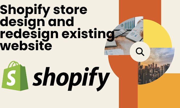 Gig Preview - Design and develop a high converting shopify store for your business