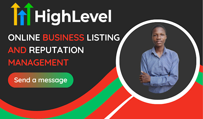 Gig Preview - Online reputation management, business listing, email automation on gohighlevel