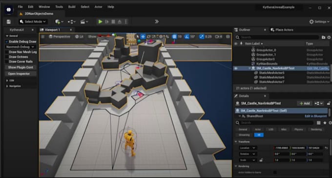 Bestseller - develop unreal engine game blueprints ai and game prototype