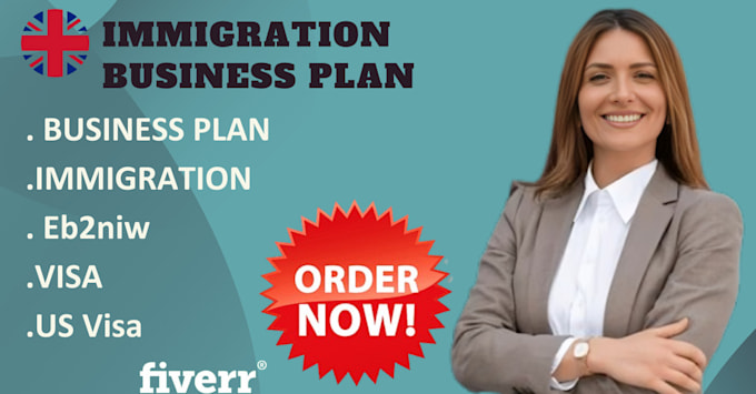 Gig Preview - Write immigration business plan