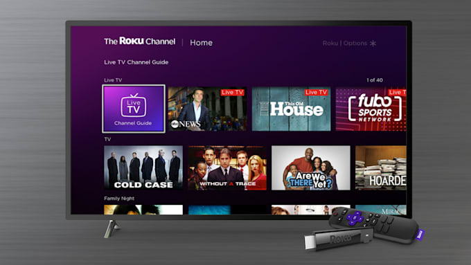 Gig Preview - Create roku channel, roku sdk, roku app, amazon fire tv, firestick channel