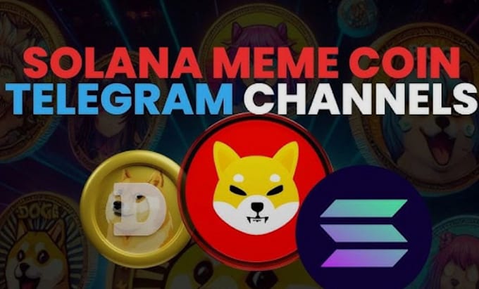 Gig Preview - Boost solana meme coin promotion memecoin token sale pump fun telegram promotion