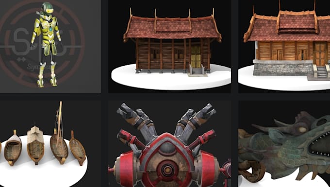 Gig Preview - Create a high quality 3d model for you tailored to your needs