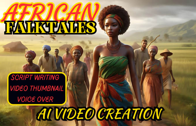 Bestseller - create ai african and american folktale animations videos with stunning visuals