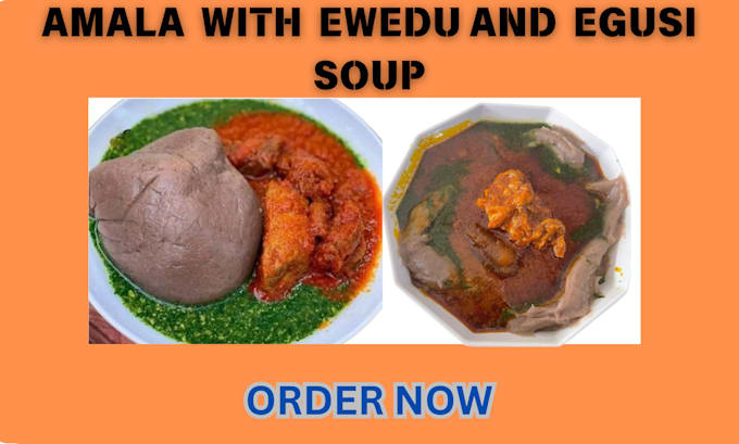 Gig Preview - Cook amala with ewedu and egusi soup