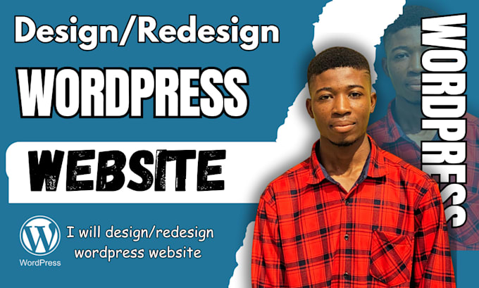 Gig Preview - Create wordpress website, redesign website, revamp wordpress, elementor website