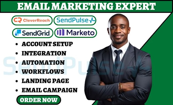 Gig Preview - Do nicejob clevereach sendy marketo moosend sendpulse pipeline email marketing