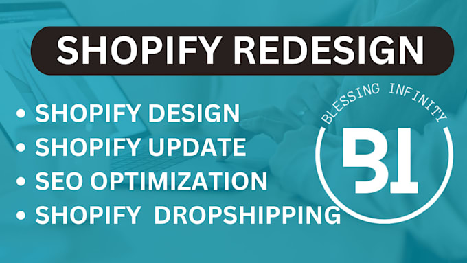 Bestseller - build design shopify dropshipping store or shopify redesign update optimize SEO