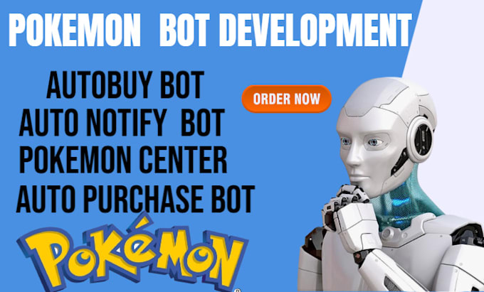 Gig Preview - Automate pokemon center, auto purchase bot, checout bot, tcgplayer pokemon bot