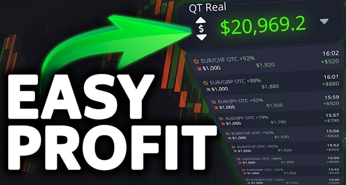 Gig Preview - Do custom trading bot for pocket option bot, iq option, deriv bot crypto markets