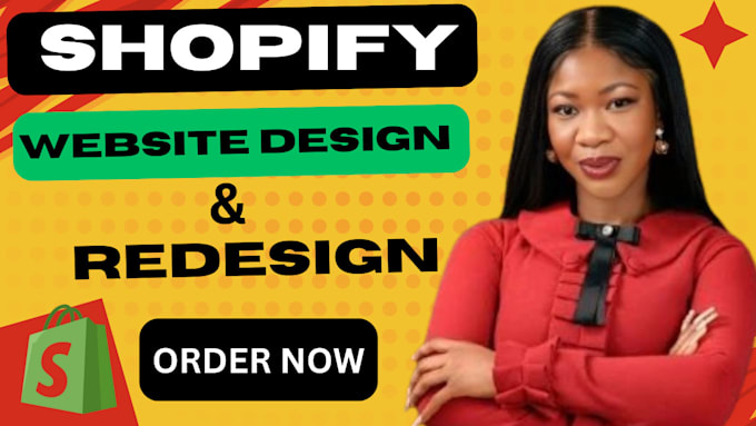 Bestseller - create shopify website design shopify dropshipping store redesign shopify store