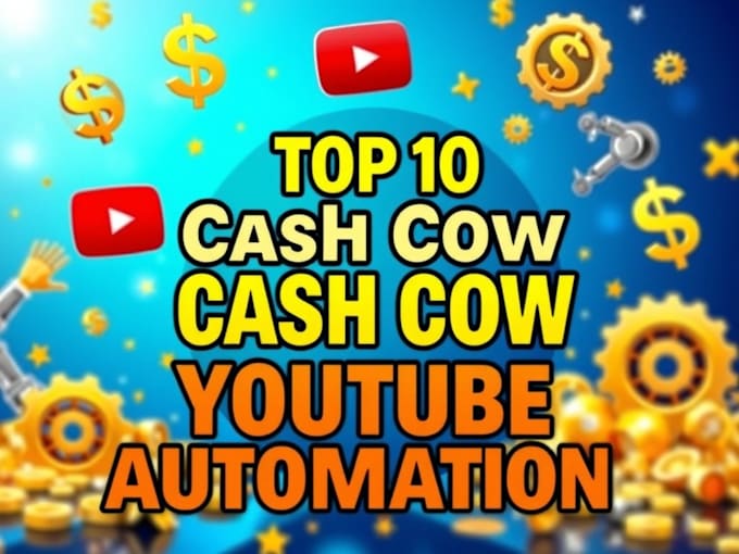 Gig Preview - Setup youtube automation channel business and create cash cow videos for you