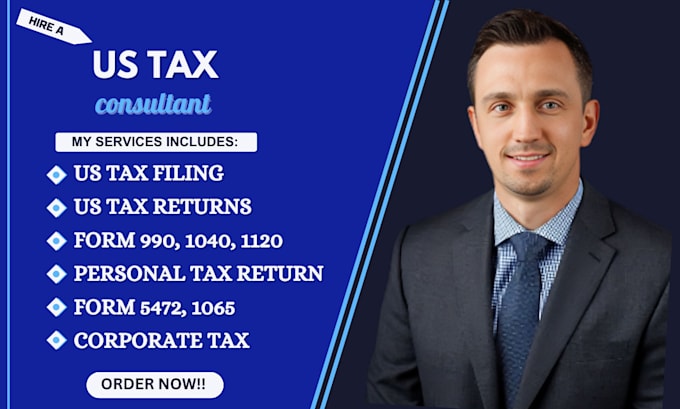 Gig Preview - Provide expert preparation and e filing for your 1040, 1065, or 1120 tax returns