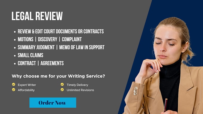 Gig Preview - Review your contracts, agreements, and legal documents