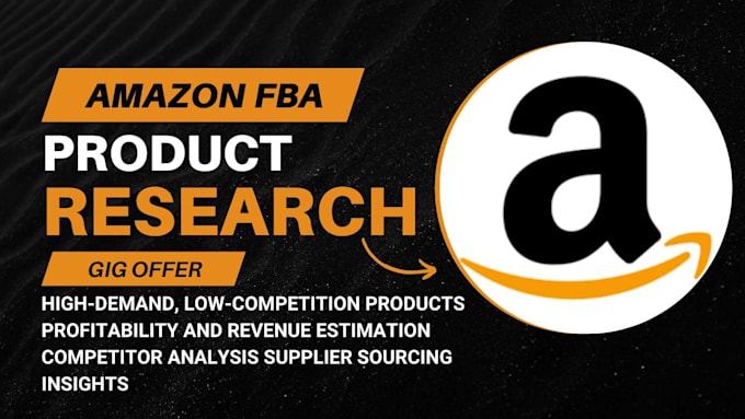 Gig Preview - Do amazon product resaerch for fba pl or product hunting for amazon wholesales