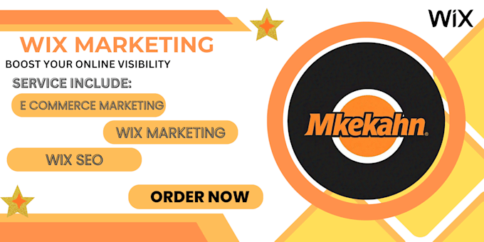 Gig Preview - Create wix promotion wix marketing sales funnel wix website SEO to boost sales