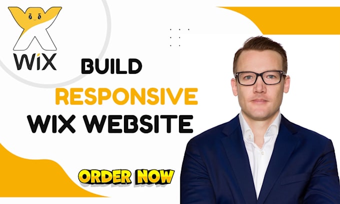 Bestseller - build responsive wix website redesign wix website wix website development wix