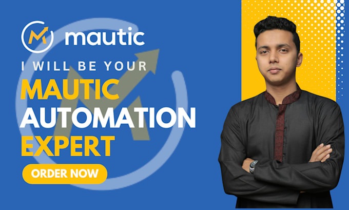 Bestseller - install mautic, configure it, setup smtp server, mautic automation