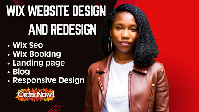 Gig Preview - Redesign wix website design wix site clone wix revamp edit wix ecommerce website