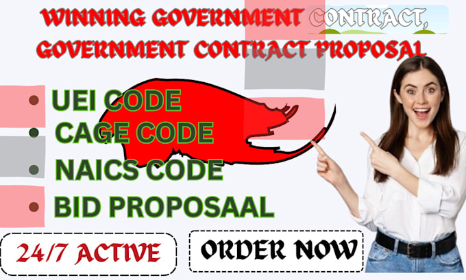 Gig Preview - Write winning government contract, government contract proposal