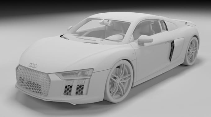 Gig Preview - Do realistic 3d car modeling, 3d car design, realistic 3d car rendering