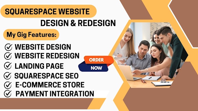 Gig Preview - Squarespace website design squarespace website redesign squarespace website