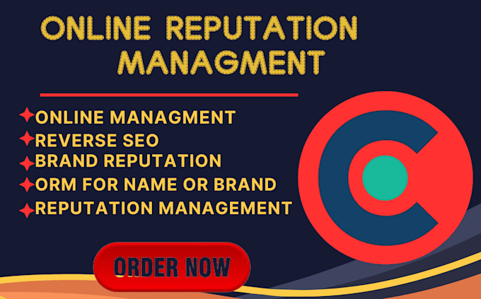 Bestseller - online reputation management, suppress negative links, ORM, reputation