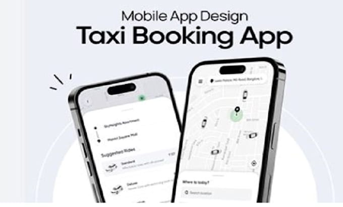 Gig Preview - Taxi booking app carpooline app uber app