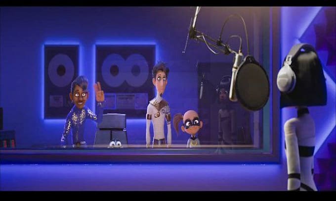 Gig Preview - Do 3d character animation 3d cartoon music video 3d commercial animation video