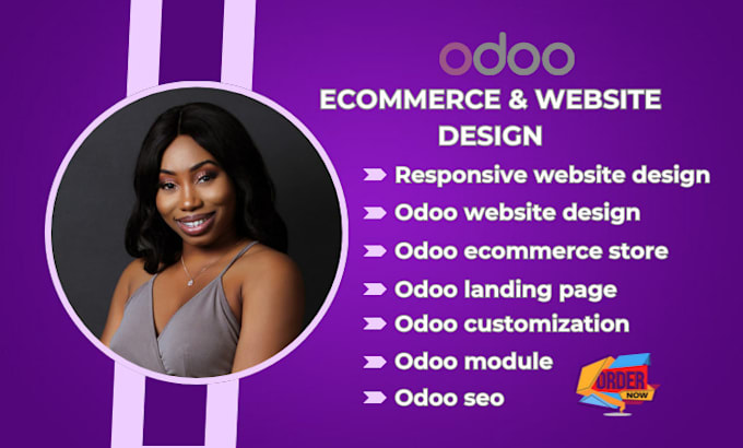 Gig Preview - Odoo ecommerce odoo website odoo design odoo customization odoo developer erp