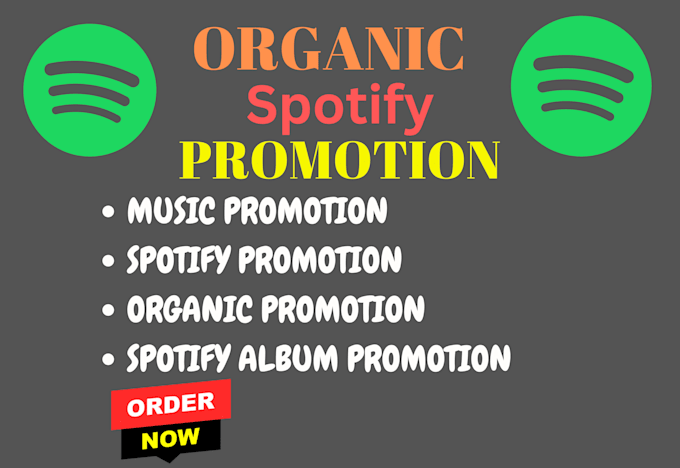 Gig Preview - Do spotify album promotion spotify music track USA spotify music promotion