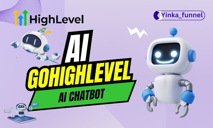 Gig Preview - Gohighlevel workflow,ai chatbot,appointment booking,vapi calling agent