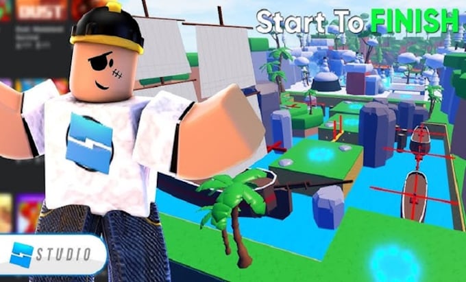 Gig Preview - Develop your entire roblox game from start to finish