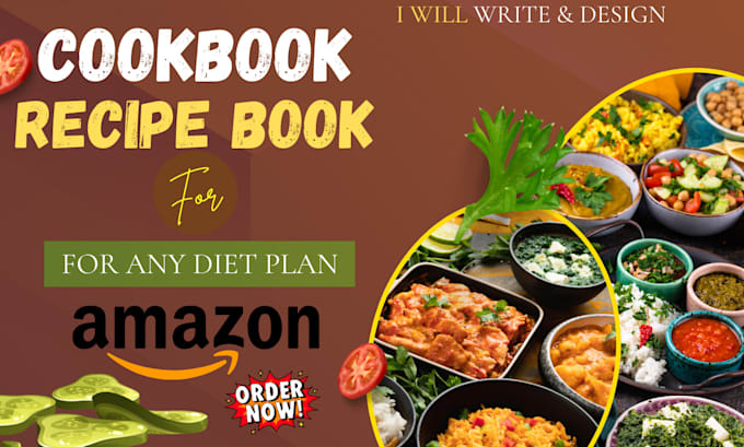 Gig Preview - Write cookbook recipe formatting cookbook design food recipe cookbook writer