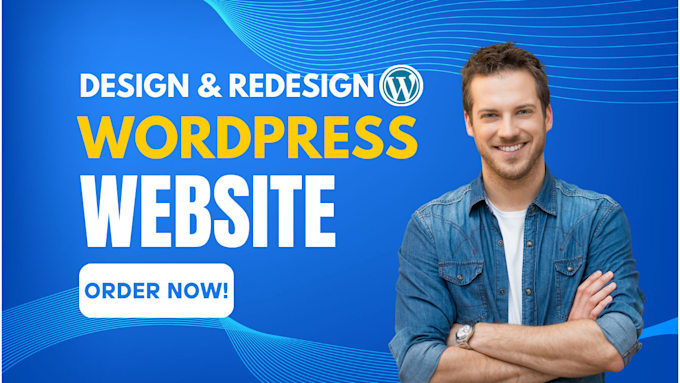 Gig Preview - Design, redesign, clone or revamp wordpress website