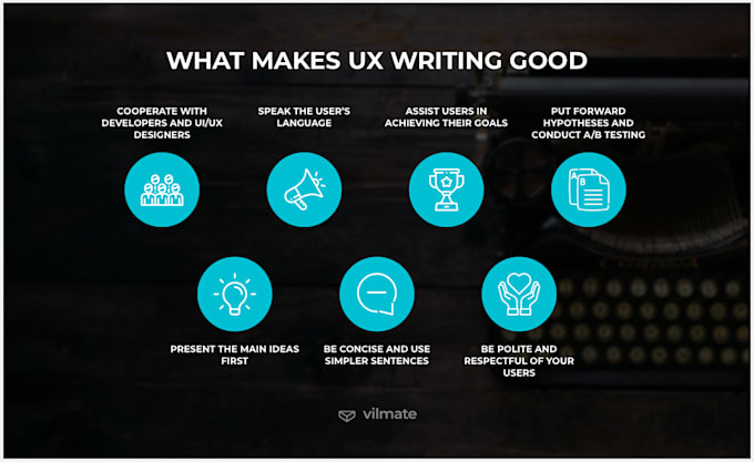 Gig Preview - Be your UX writer, UX case study, website content seo writer user interface