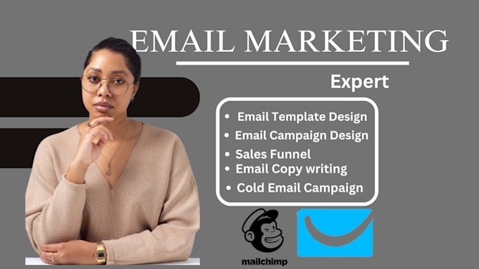 Gig Preview - Write highconverting email copy and design stunning email templates klaviyo