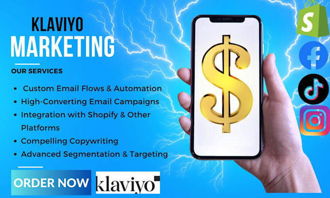 Bestseller - klaviyo email campaign flows shopify sales marketing klaviyo email marketing