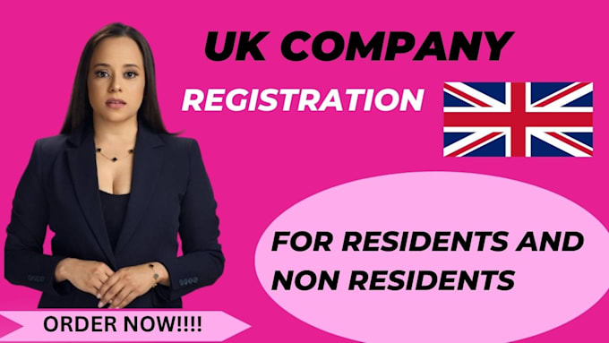 Gig Preview - Do UK ltd company registration UK company formation, vat registration, utr, eori