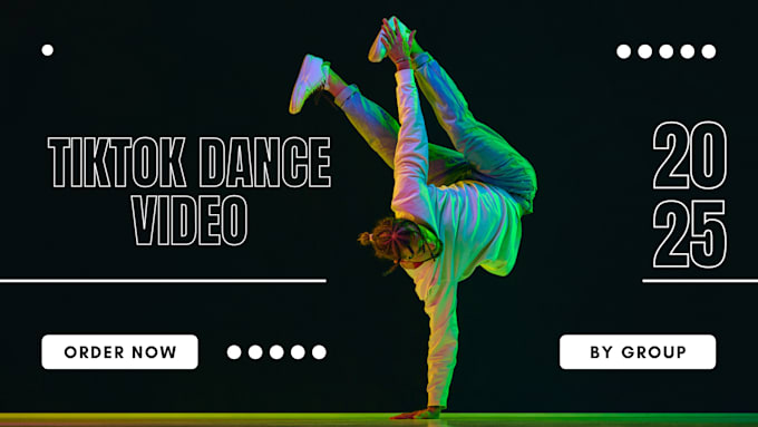 Gig Preview - Create tik tok dance video afrobeat dance  group dance choreography gospel dance